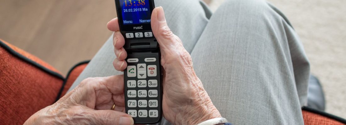 telefon dla seniorów