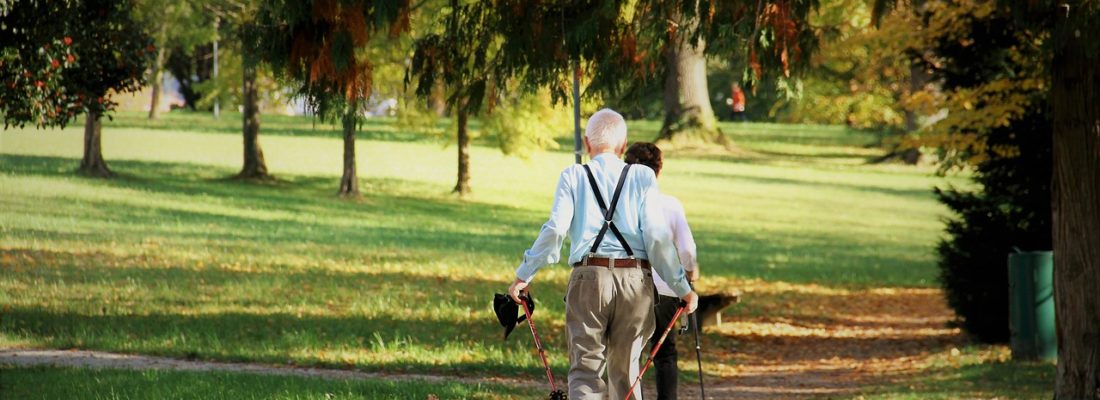 nordic walking sport dla seniorów