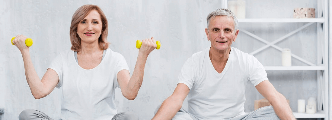 ćwiczenia na zdrowy kręgosłup dla seniorów