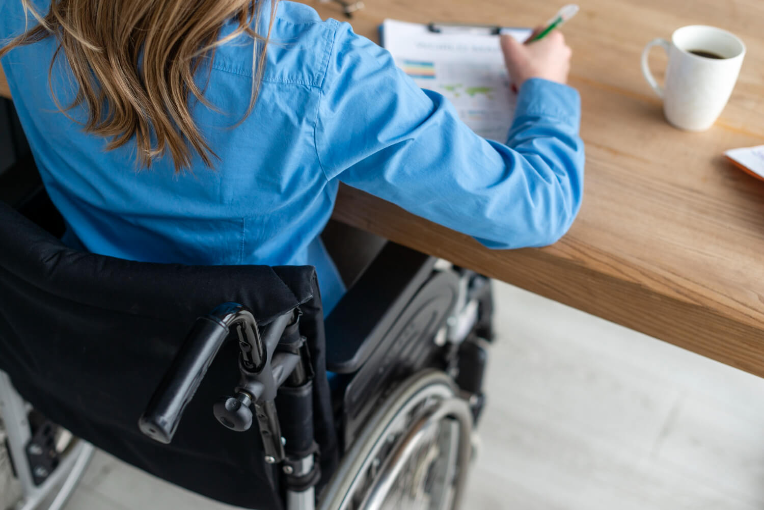 osoba z niepełnosprawnością odliczająca ulgę rehabilitacyjną 2024