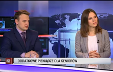 występ w programie telewizyjnym